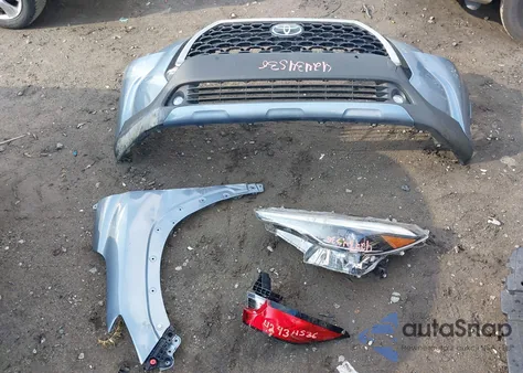 2022 Toyota Corolla Cross Xle из США, поврежденный, VIN 7MUEAABG1NV038625